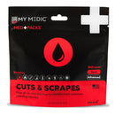 MyMedic Med Packs First Aid Kit for Cuts, Scrapes – Injury Supplies in Portable Pouch 