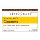 Geri-Care Vitamin A & D Ointment Skin Protectant with Petrolatum, 5-gram Packet (Case of 864)