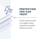 Prevail Daily Pant Liners Moderate Absorbency Incontinence Liner, 28 Inches (Case of 96)