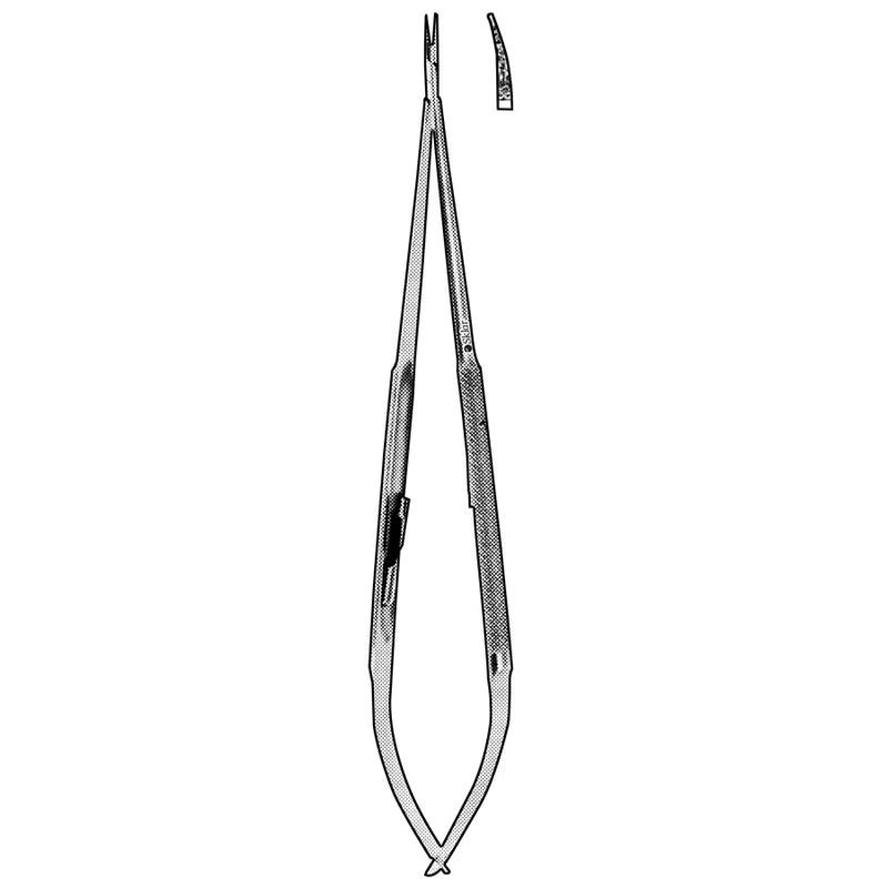 Sklar Titanium Castroviejo Needle Holder - 98-4305t