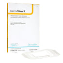 DermaView II Transparent Film Dressing with Border, 15.2 x 21.3 Centimeter (Box of 10)