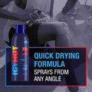 Icy Hot Pro Pain Relief Dry Spray 