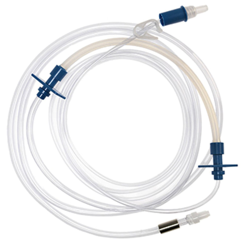McKesson Brand Pharmacy Pump Tube Set McKesson Non-DEHP Large Bore Sterile (10/BX) 