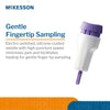McKesson Push Button Safety Lancet, 28 Gauge (Case of 2000)
