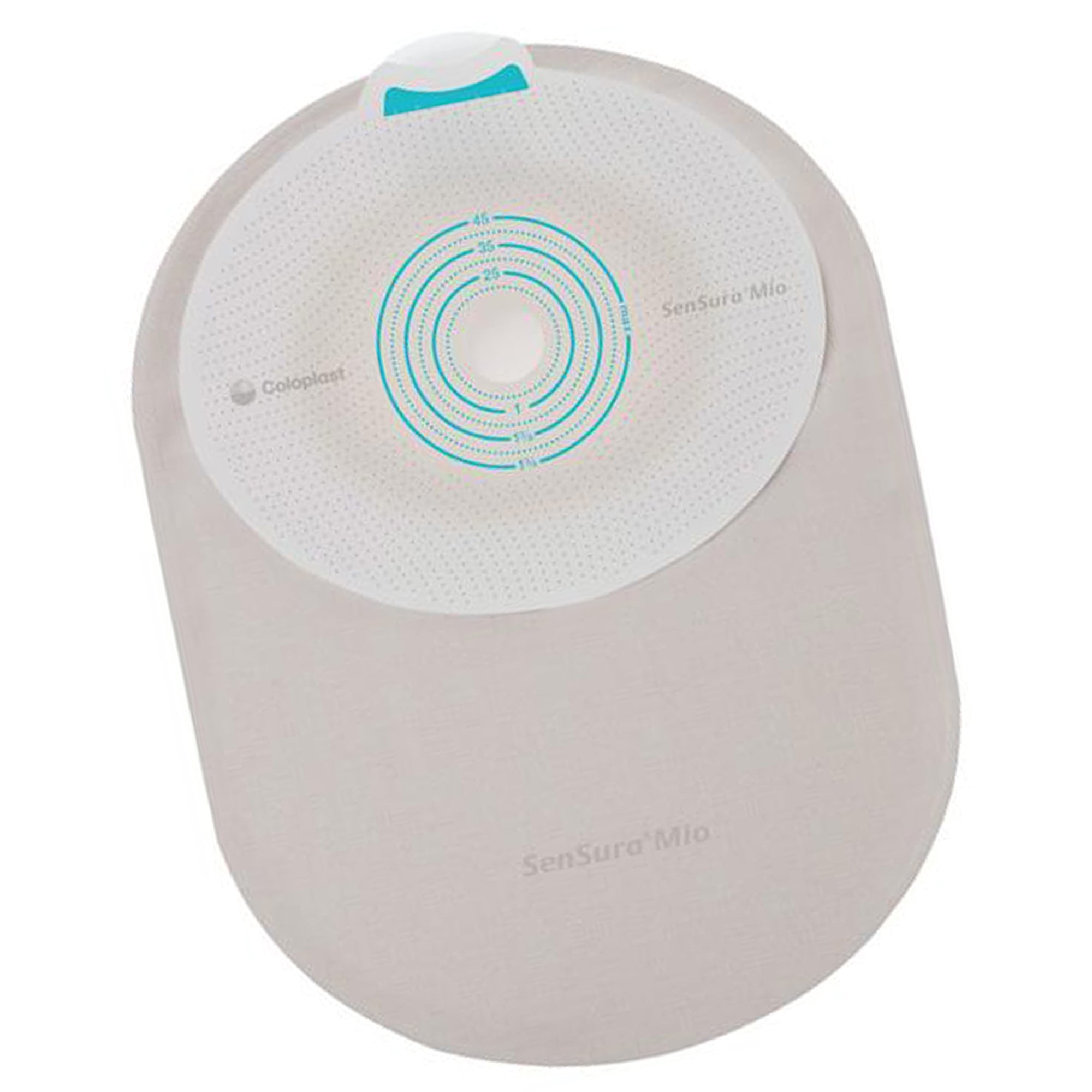 Coloplast SenSura Mio 1-Piece Closed End Opaque Ostomy Pouch, 35mm Stoma (30/BX) 
