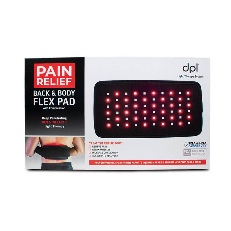 dpl Flex Pad LED Light Therapy Device