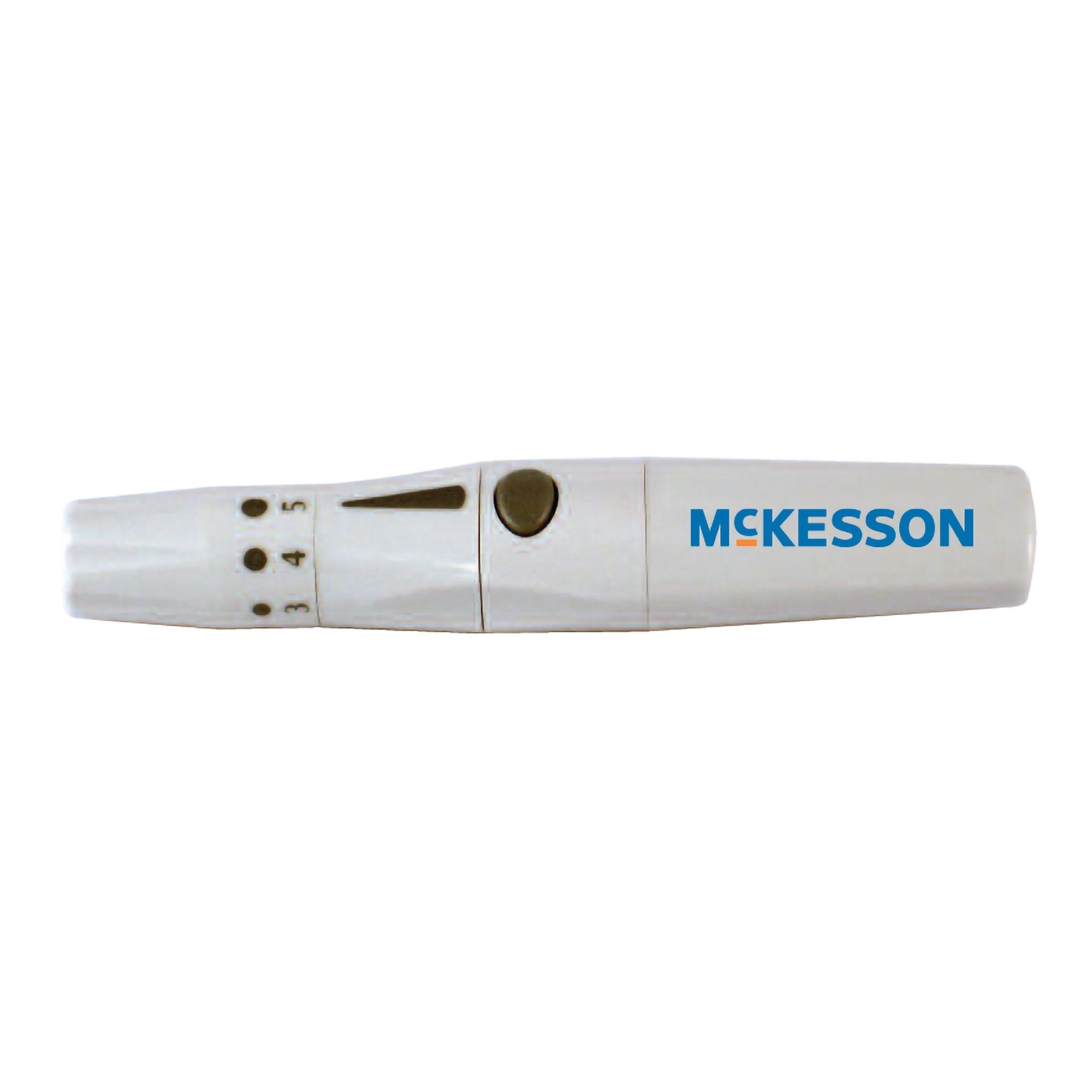 McKesson Brand McKesson Push Button Activation Lancing Device for Fingers, Multiple Depths (50/CS) 