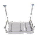 drive Aluminum Knocked Down Bath Transfer Bench, 17¾ – 21¾ Inch Seat Height (Each)