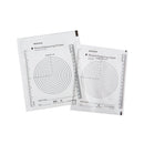 McKesson Plastic Wound Measuring Guide, 5 x 7 Inch (Case of 6000)