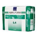 Abena North America Abri-Form Comfort L4 Incontinence Brief, Large (36/CS) 