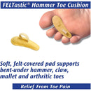 Pedifix Right Hammer Toe Crest, Large (Pack of 3) 