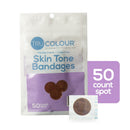 TruColour Dark Brown Adhesive Strip, Spot (Case of 2500) 