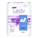 Seni Lady Ultimate Absorbency Bladder Control Pads, Regular (Case of 224)