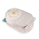 Ostomy Pouch SenSura Mio Standard Wear One-Piece System Convex, Pre-Cut Opaque Gray 7/8 Inch Stoma Drainable (Box of 10)