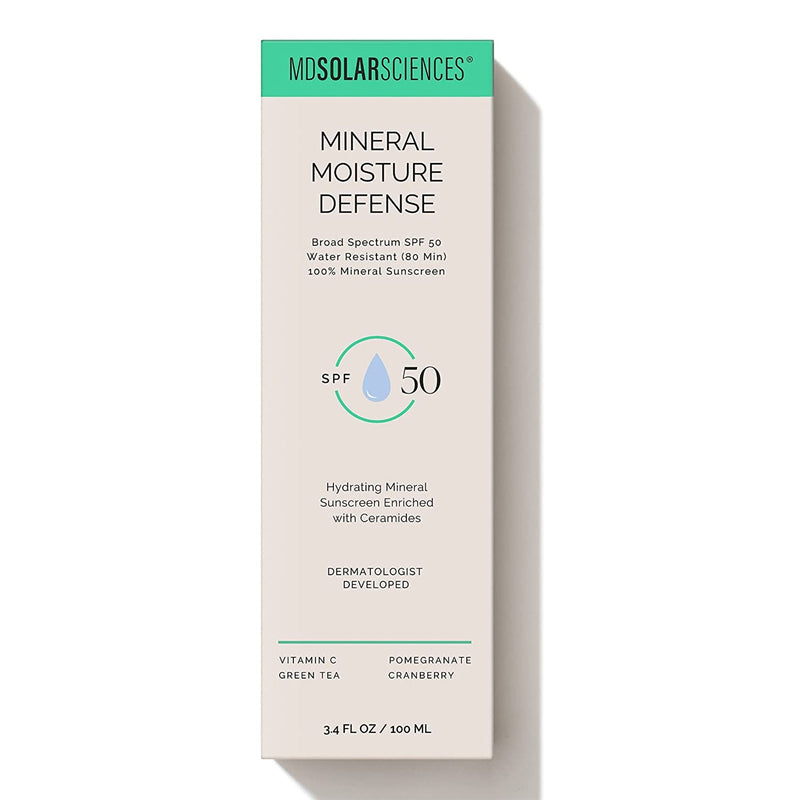 MDSolarSciences MDSolarSciences Mineral Moisture Defense SPF 50 (48/CS) 
