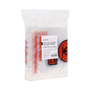 McKesson Specimen Transport Bag with Document Pouch, Zip Closure, 9 x 12 Inch (Case of 10)