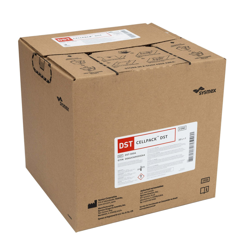 Hematology Reagent Diluent Cellpack DST Not Test Specific For Sysmex Automated Hematology Analyzers (Each) 