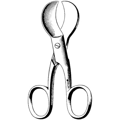 Econo Umbilical Scissors - 21-367