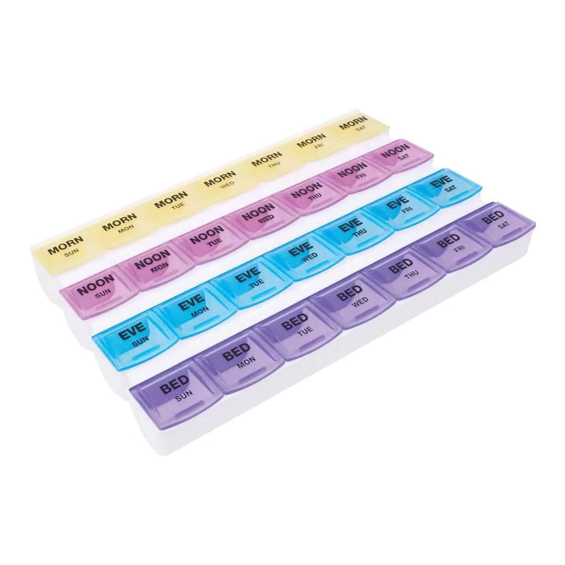 Mediplanner 7-Day, Four Times a Day Pill Organizer (Each)