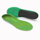 Runner Orthotic Insole Run Low Arch Foam Women 10.5 to 12 / Men 9.5 to 11 Gunmetal (Each)