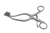 RETRACTOR ADSON CEREBELLAR4X4 SHARP PRONG