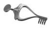 RETRACTOR SCALP BLUNT SELF-RETAINING 4X4 PRONG 4-5/8IN