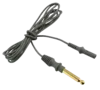 CORD MONOPOLAR ENDOSCOPICW/STRGHT PLUG 10FT REUSABLE