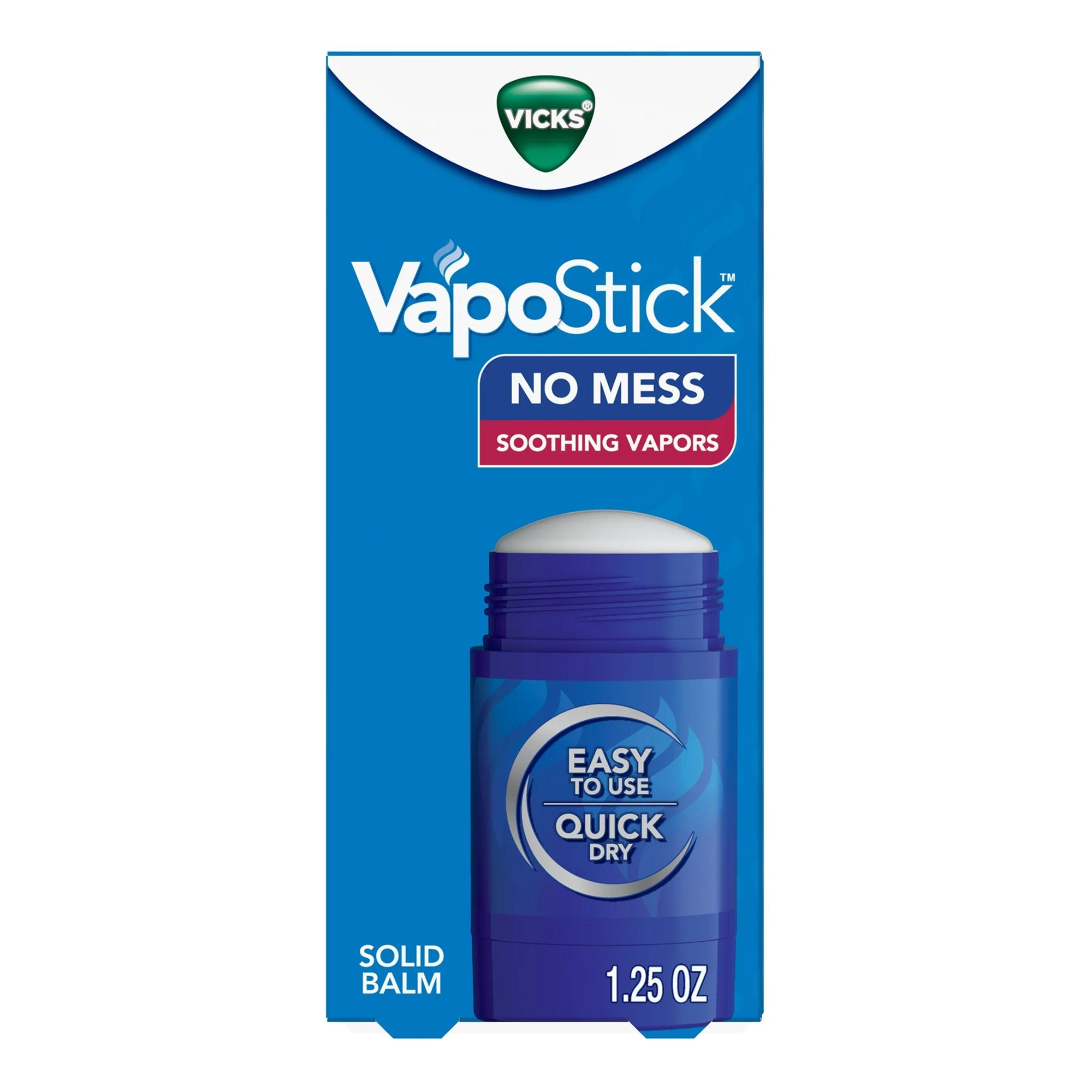 Procter & Gamble Vicks Vapostick Solid Balm 