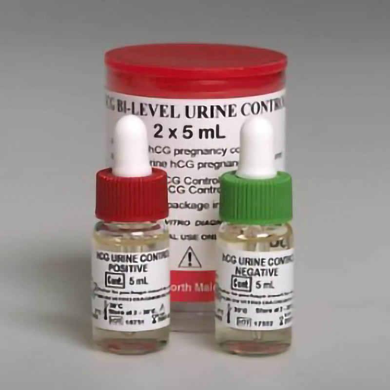 Reproductive Endocrinology Control Set Pregnancy (hCG) Testing Positive Level / Negative Level 2 X 5 mL