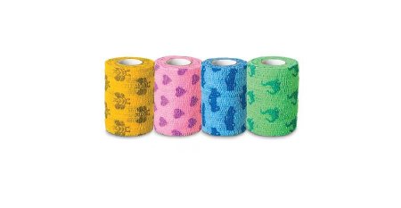 WRAP SELFADHERENT 2X5YD LFKIDS PK 36RL/CS