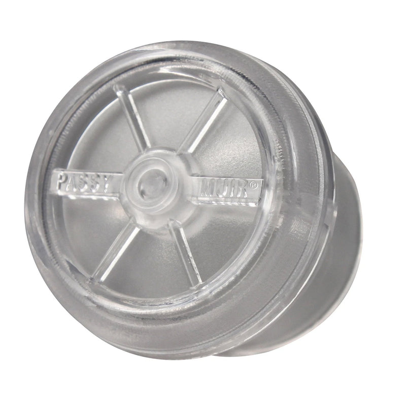 Speaking Valve PMV 15 mm I.D. / 23 mm O.D. Plastic Clear 