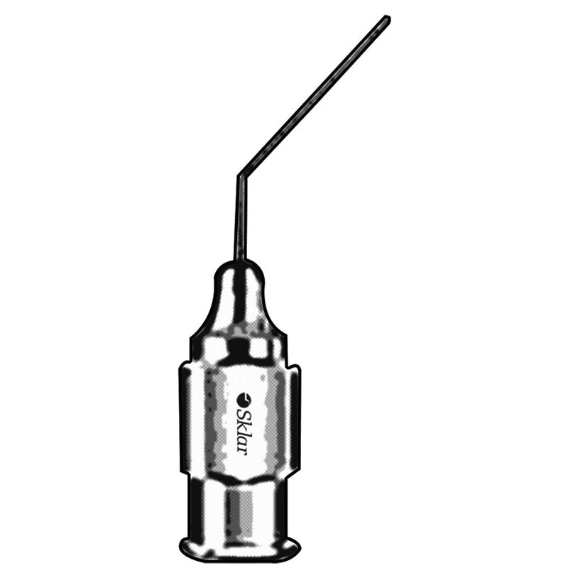 Sklar McIntyre Cannula - 26 ga., Angled - 66-6983