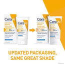 CeraVe Hydrating Mineral Sunscreen Medium Sheer Tint, SPF 30, 1.7-ounce Tube (Each)