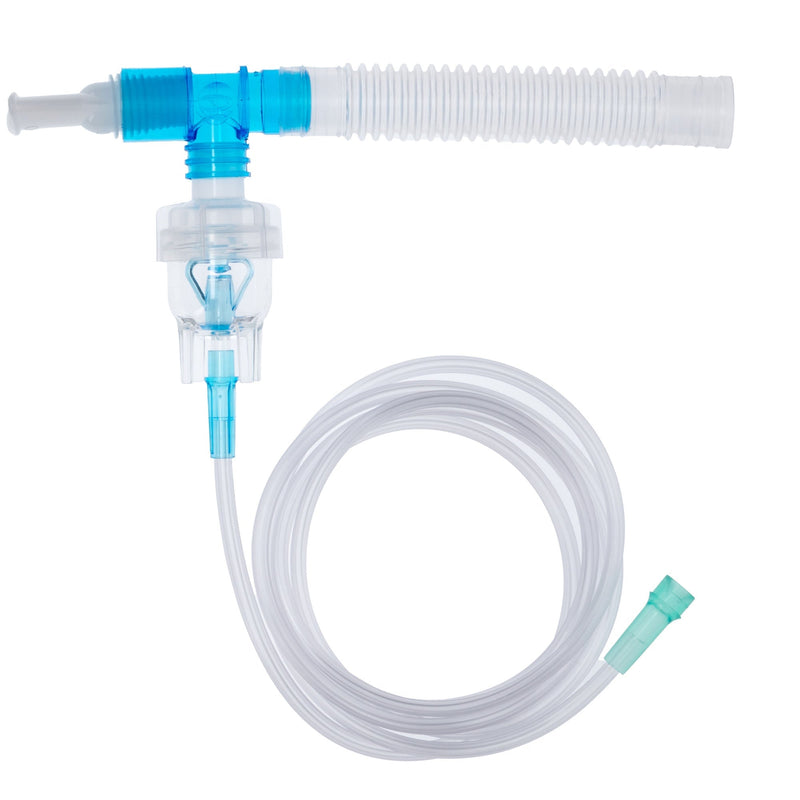 Handheld Nebulizer Kit AirLife Misty Max 10 Small Volume Medication Cup Adult / Pediatric Mouthpiece Delivery 
