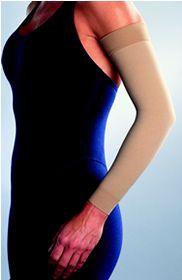 ARMSLEEVE 15-20MMHG BEIGELG LONG
