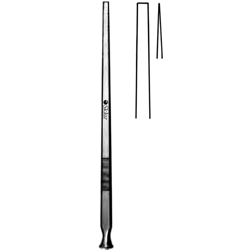 Sklar Epker Osteotome - 7", Straight, 4mm - 40-6450