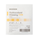 McKesson Hydrocolloid Dressing, 4 x 4 Inch (Case of 200) 