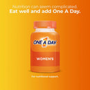One-A-Day VitaCraves Women's Multi Gummies (Bottle of 80)