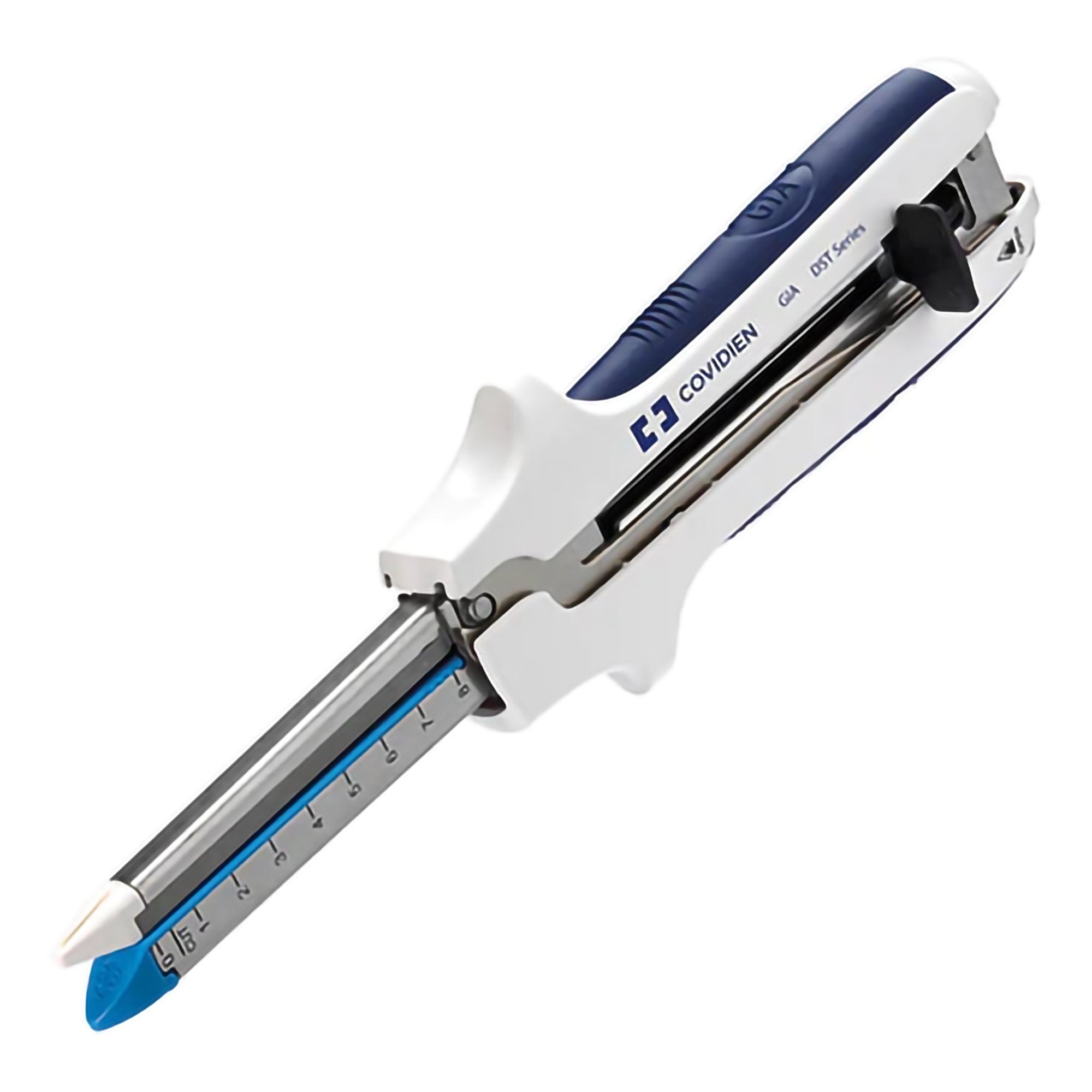 Wound Stapler GIA 60 Squeeze Handle Titanium Staples 3.8 mm Staples 60 Staples 