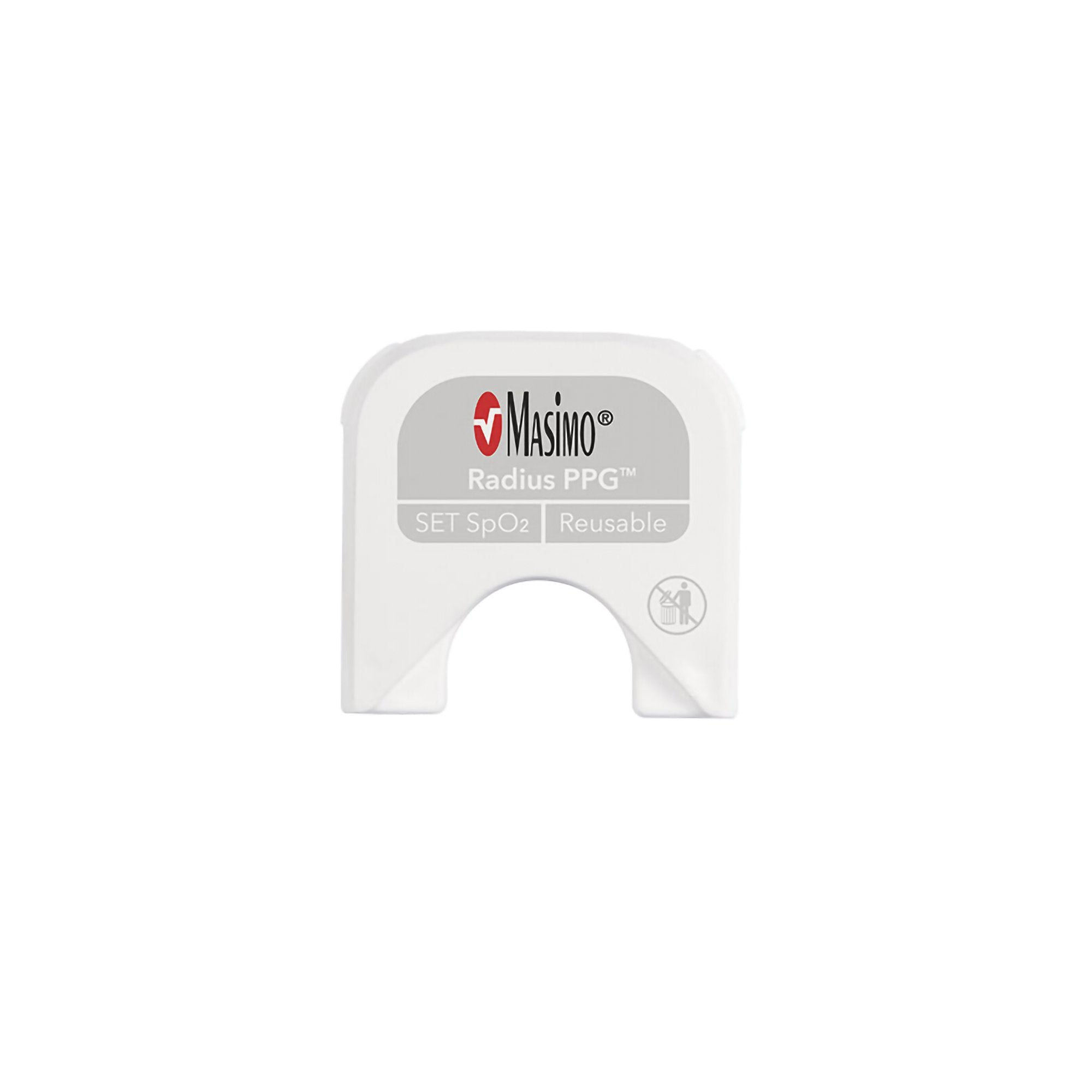 Masimo Corp Reusable Chip Radius PPG For use with devices containing Masimo technology MX Version 7.14.8.x. or higher 