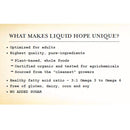 Liquid Hope Complete Plant Based Nutrition, 12-ounce pouch (Case of 24)