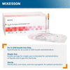 Standard Insulin Syringe with Needle McKesson 0.5 mL 1/2 Inch 29 Gauge NonSafety (Case of 2000)
