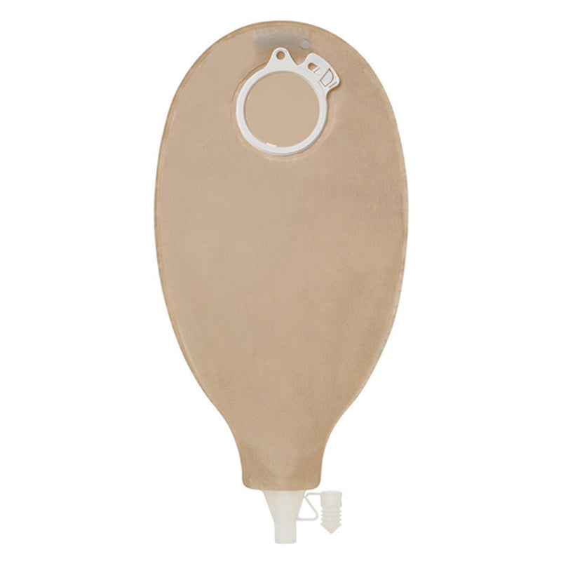 SenSura Click Magnum High Output 2-Piece Opaque Ostomy Pouch, Red Match (Box of 10)