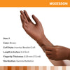 McKesson Perry Latex Surgical Glove, Size 8, Brown (Case of 4 Boxes)
