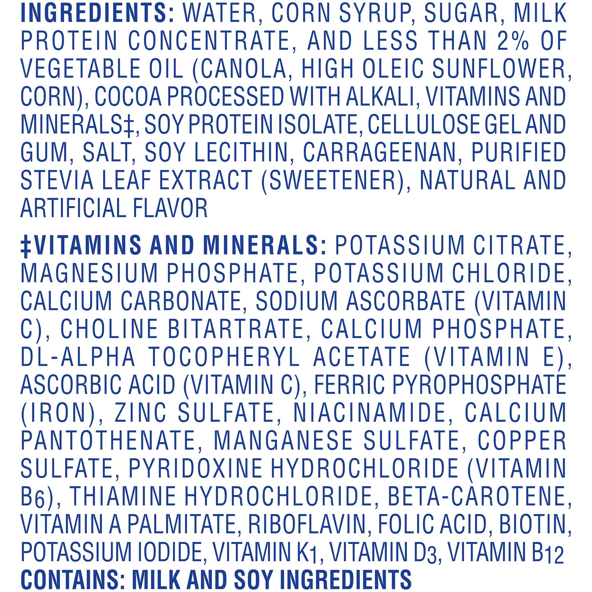 Nestle Healthcare Nutrition Carnation Breakfast Essentials Chocolate Nutritional Drink, 8-ounce bottle (24/CS) 