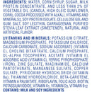 Nestle Healthcare Nutrition Carnation Breakfast Essentials Chocolate Nutritional Drink, 8-ounce bottle (24/CS) 