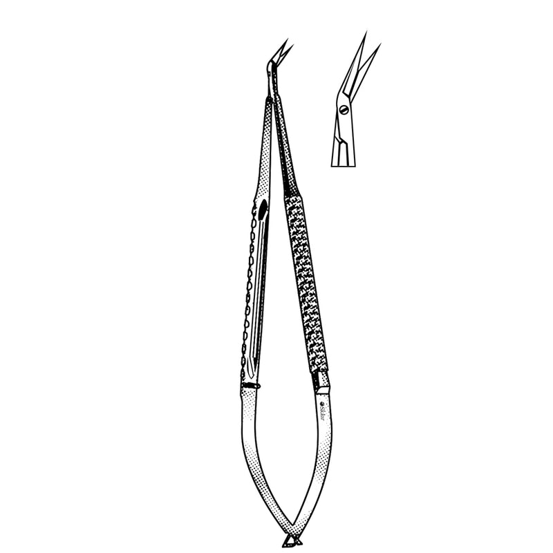 Sklar Toledo Vascular Micro Scissors - 98-9445