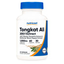 Dietary Supplement nutricost Tongkat 1,000 mg Strength Capsule 60 Per Bottle (12/CS)