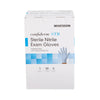 McKesson Confiderm STR Nitrile Exam Glove, Medium, Blue (Box of 50 Pairs)