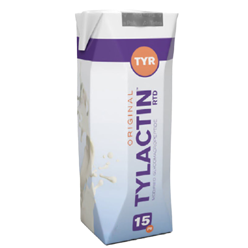Oral Supplement Tylactin RTD 15 Original Flavor Liquid 8.3. oz. Carton (Case of 30) 